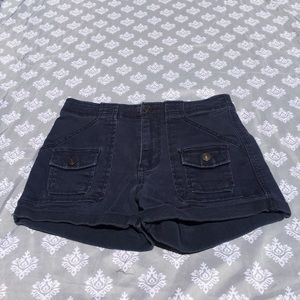 High waisted shorts